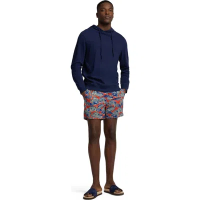 Onia Classic Charles 5" Swim Trunk In Blue