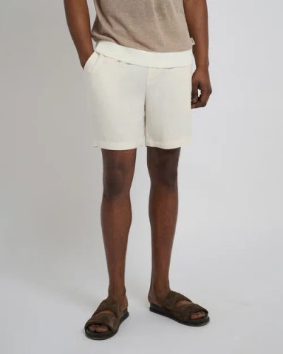 ONIA ONIA CLASSIC PULL ON LINEN SHORT 6"