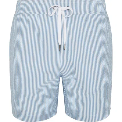 Onia Charles 5 Swim Trunk In Blue