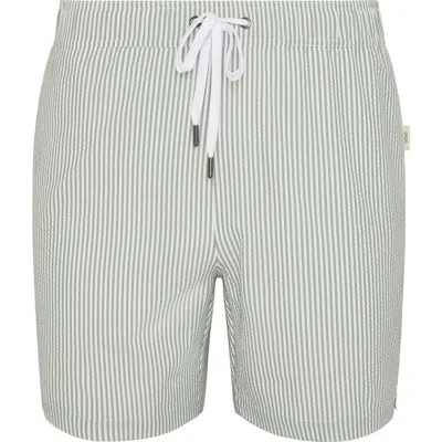 Onia Charles 4 Swim Trunk In Multi