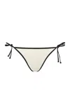 Onia Cleo Bikini Bottom In Black