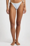 Onia Cleo Bikini Bottom In Sky/egret, Women's At Urban Outfitters In Blue