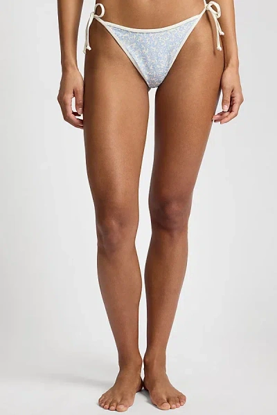 Onia Cleo Bikini Bottom In Sky/egret, Women's At Urban Outfitters In Blue