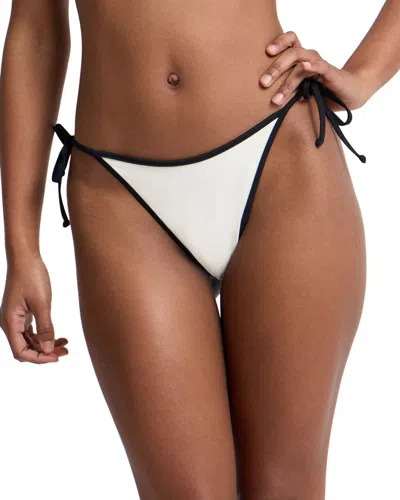 Onia Cleo Bikini Bottom In White