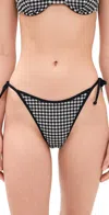 Onia Cleo Bikini Bottoms In Black