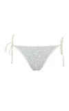 Onia Cleo Bikini Bottoms In Blue