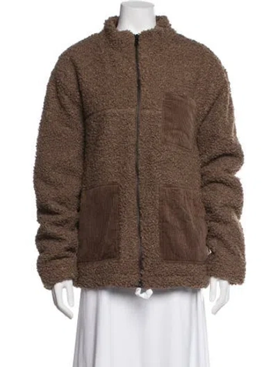 Pre-owned Onia Coat W/ Tags In Neutrals