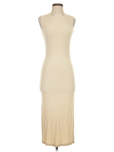 Pre-owned Onia Cocktail Dress In Ivory
