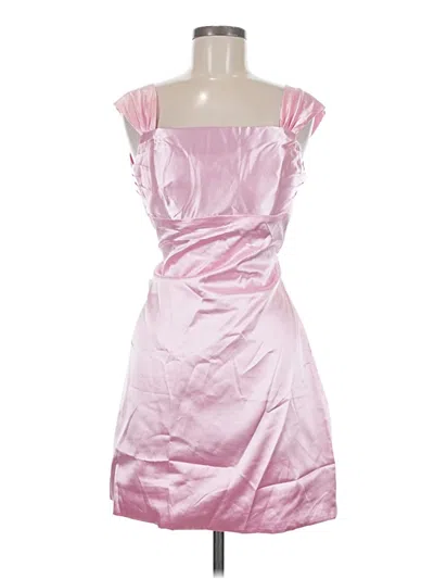 Onia Cocktail Dress In Pink