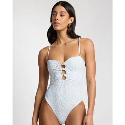 Onia Colette One-piece In Blue