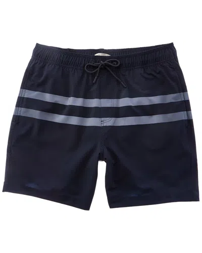 Onia Comfort-lined Swim Trunk In Gray