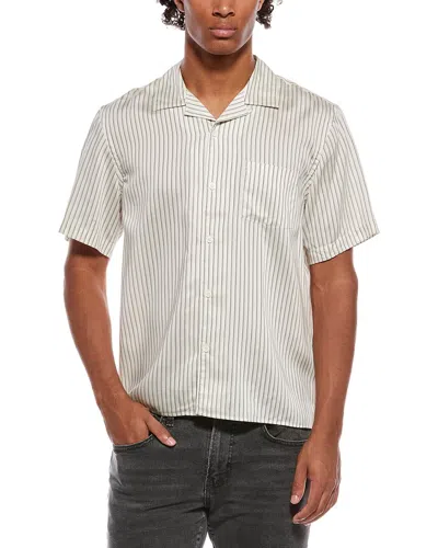 Onia Convertible Vacation Shirt In Black