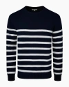 Onia Crewneck Sweater In Black