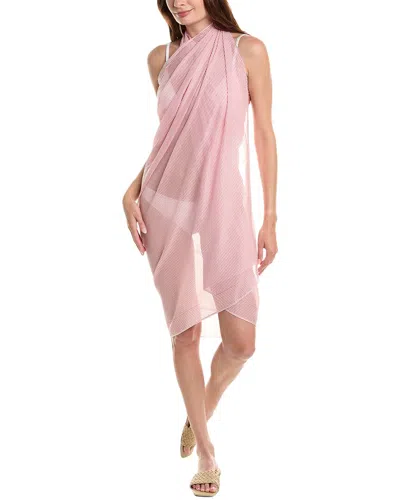 Onia Cotton Chiffon Pareo In Pink