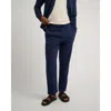 Onia Garment Dye Cotton Drawstring Pant In Blue