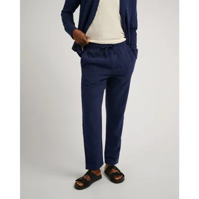 ONIA ONIA COTTON GAUZE PULL-ON PANT