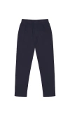 Onia Cotton Gauze Pull On Pants In Black