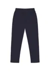 Onia Cotton Gauze Pull On Pants In Black
