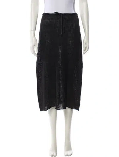 Pre-owned Onia Cover-up In Black