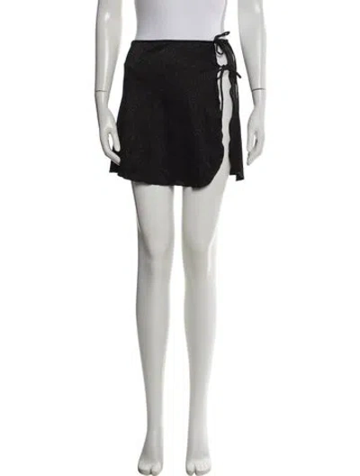 Pre-owned Onia Cover-up In Black