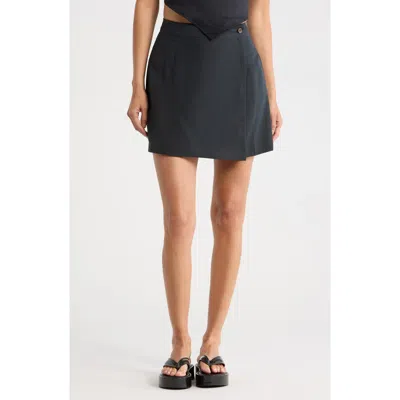 Onia Cover-up Miniskirt In Black
