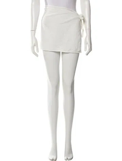 Pre-owned Onia Cover-up W/ Tags In White