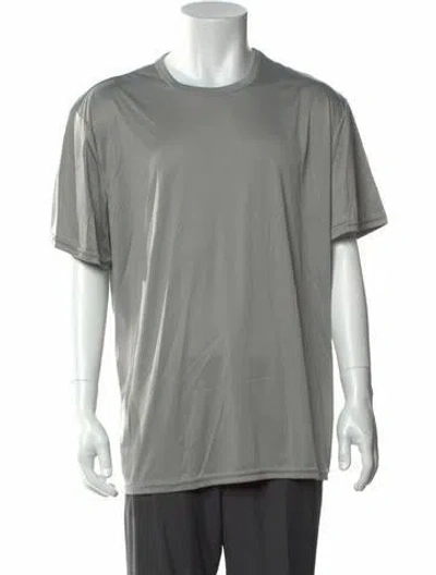 Pre-owned Onia Crew Neck Long Sleeve Hoodie In Gray