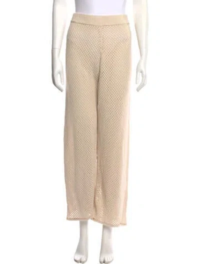 Pre-owned Onia Crew Neck Sweater In Neutral