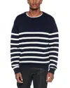 Onia Crewneck Sweater In Black
