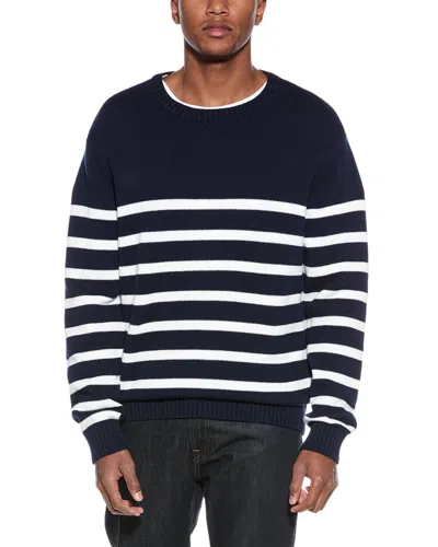 Onia Crewneck Sweater In Black