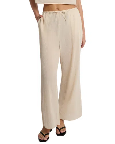 ONIA ONIA CRINKLE GAUZE DRAWSTRING PANT