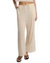 Onia Crinkle Gauze Drawstring Pant In Neutral