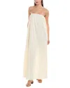 Onia Crinkle Gauze Maxi Dress