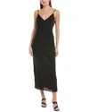 Onia Linen-blend Jersey Maxi Slip Dress