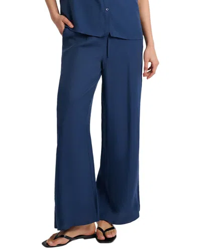ONIA CRINKLE WIDE LEG DRAWSTRING PANT