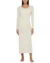 Onia Knit Cotton-blend Maxi Dress