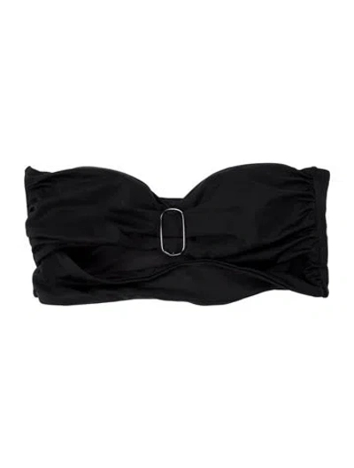 Pre-owned Onia Cutout Accent Top In Blue