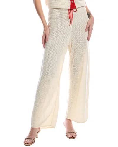 ONIA ONIA DRAWSTRING LINEN PANT
