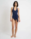 Onia Elena One Piece In Blue