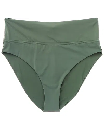 Onia Emelia Bikini Bottom In Green