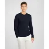 Onia Extra Fine Merino Wool Crewneck Sweater In Blue