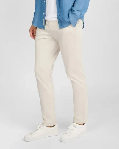 Onia Flat Front Stretch Chino In White