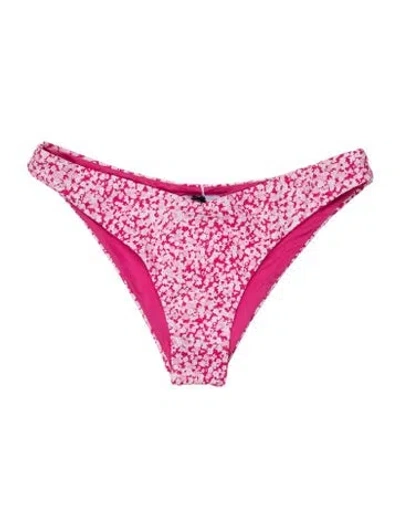 Pre-owned Onia Floral Print Bottoms W/ Tags In Pink