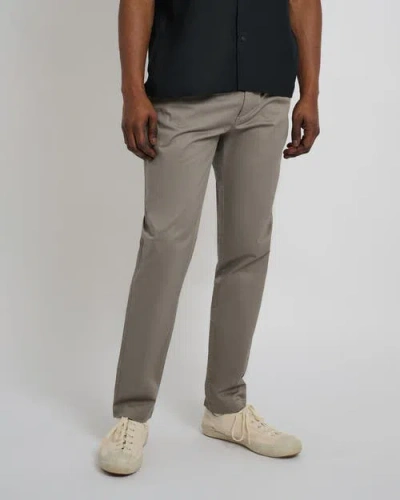 Onia Garment Dye Cotton Drawstring Pant In Cinder