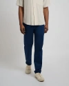 Onia Garment Dye Cotton Drawstring Pant In Deep Navy