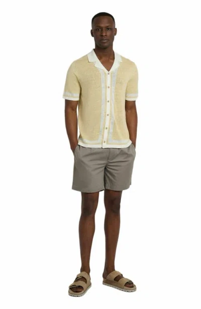 ONIA ONIA GARMENT DYE COTTON DRAWSTRING SHORT