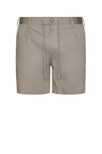 ONIA GARMENT DYE COTTON DRAWSTRING SHORTS