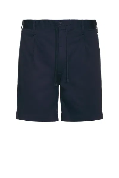 ONIA GARMENT DYE COTTON DRAWSTRING SHORTS