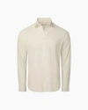 Onia Garment Dye Cotton Voile Shirt In White