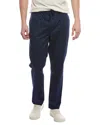 Onia Garment Dye Drawstring Pant In Blue